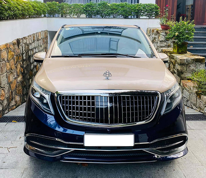 Мерседес v class maybach