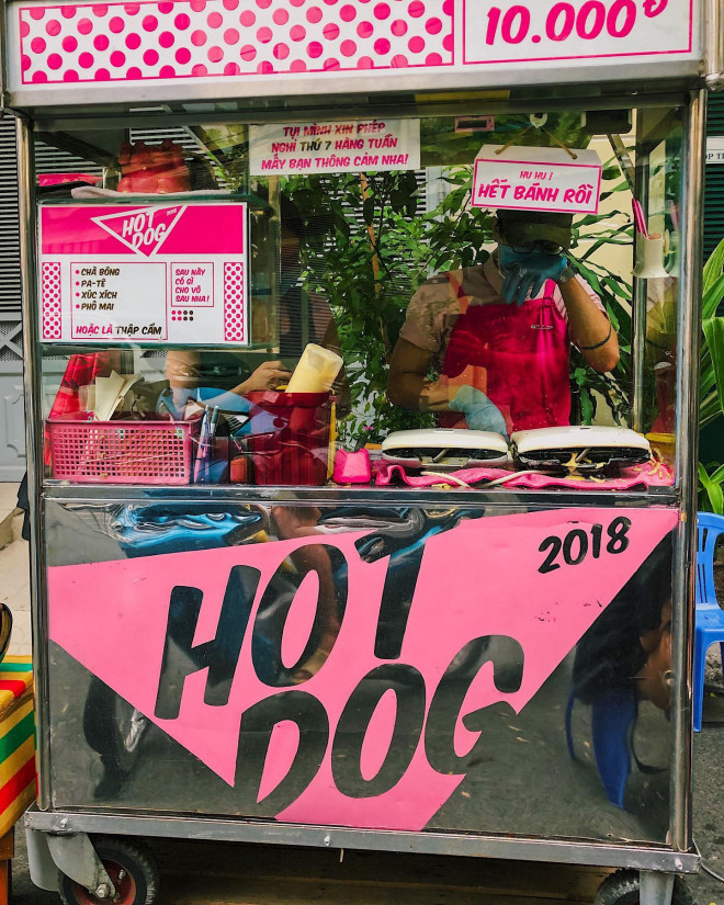 Ăn vặt với bò bía tôm chấy chỉ 2.500 đồng hoặc bánh hotdog ngập phô mai, ngon hết ý - 9