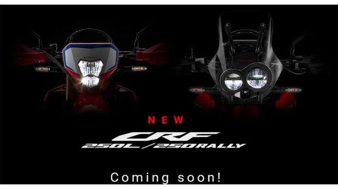 2021 Honda CRF250L và Rally sớm ra mắt, nhiều điểm mới - 1