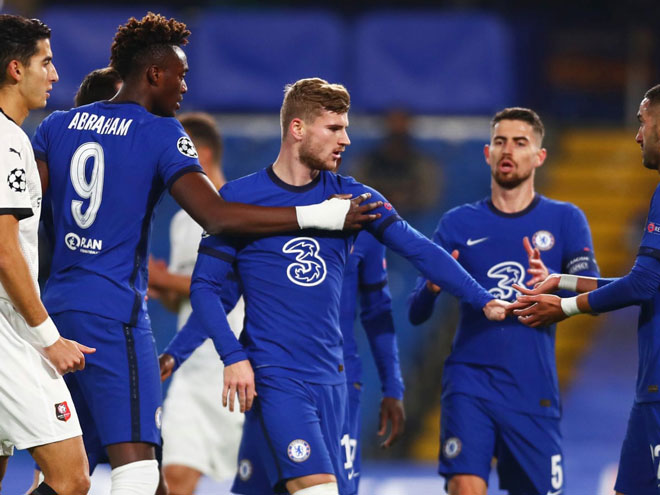 Kết quả bóng đá Cúp C1 Chelsea - Rennes