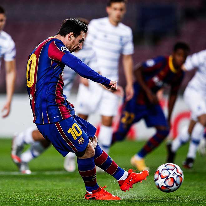 Kết quả bóng đá Cúp C1 Barcelona - Dynamo Kiev: Lợi thế sớm nhờ Messi, 15 phút cuối lo âu - 1