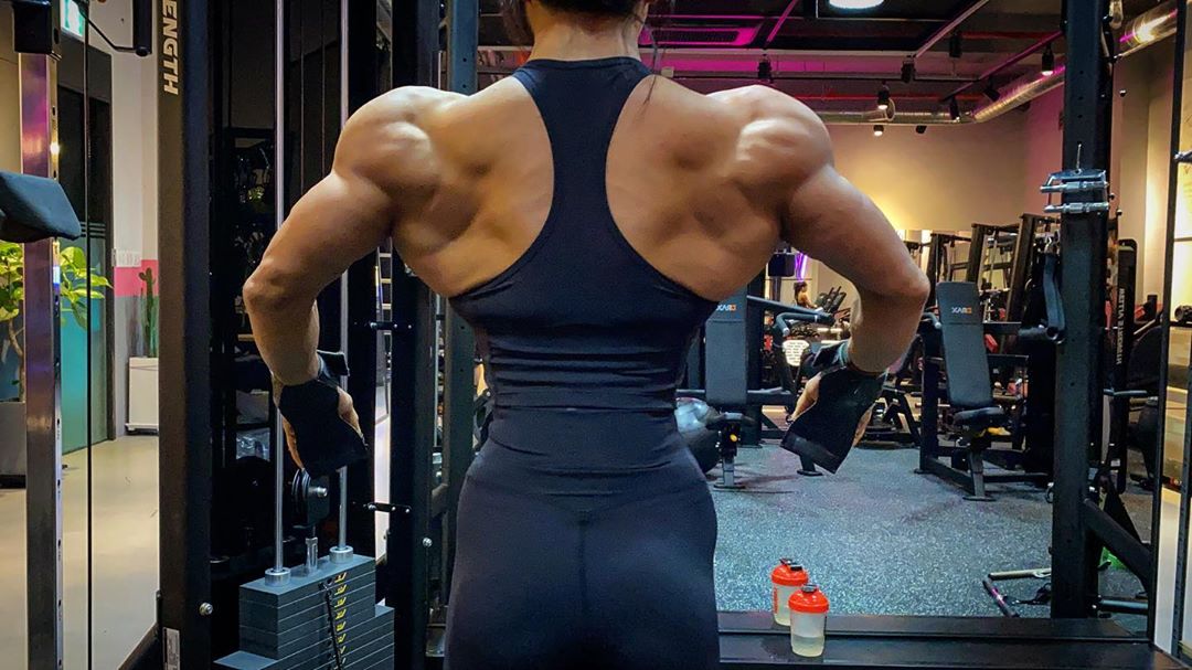 Choáng váng vì thân hình "sát thủ" của người đẹp thể hình Hàn từng thi đấu tại Việt Nam - 4