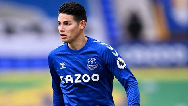 James Rodriguez bình phục đấu MU, Everton vẫn khó thắng vì vắng SAO này - 1