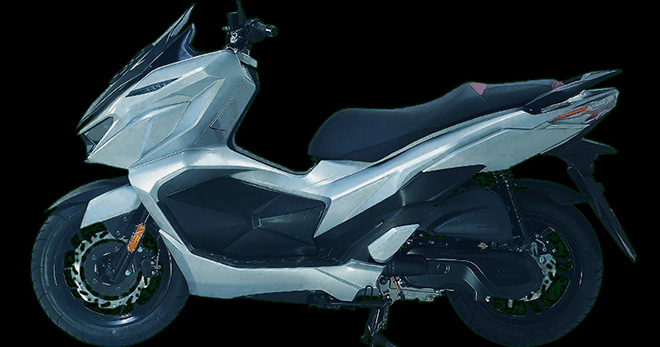 GPX hợp tác SYM cho ra mắt xe tay ga "LẠ", giá dự kiến rẻ - 1
