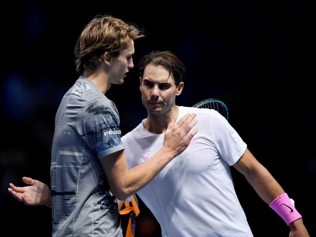 Nhận định tennis Paris Masters ngày 6: Nadal phải cải thiện mới mong thắng Zverev