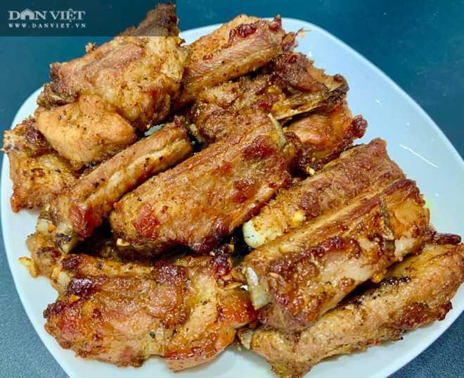 Mách cách làm sườn nướng ngũ vị siêu ngon bằng nồi chiên không dầu - 2
