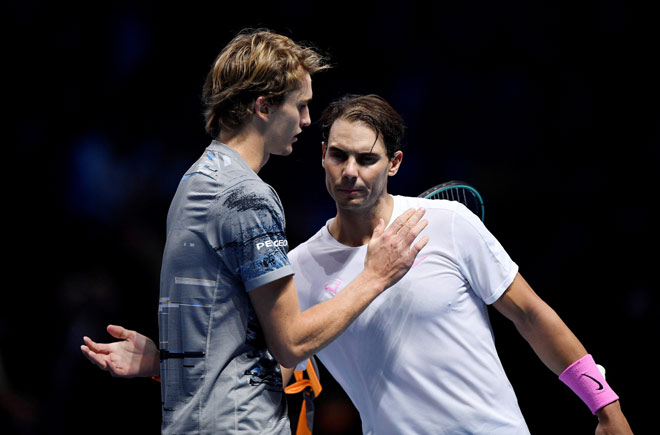 Nhận định tennis Paris Masters ngày 6: Nadal phải cải thiện mới mong thắng Zverev - 1