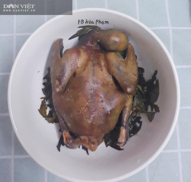 Mẹo nấu chim bồ câu hấp ngải cứu tam thất không tanh, không đắng - 7