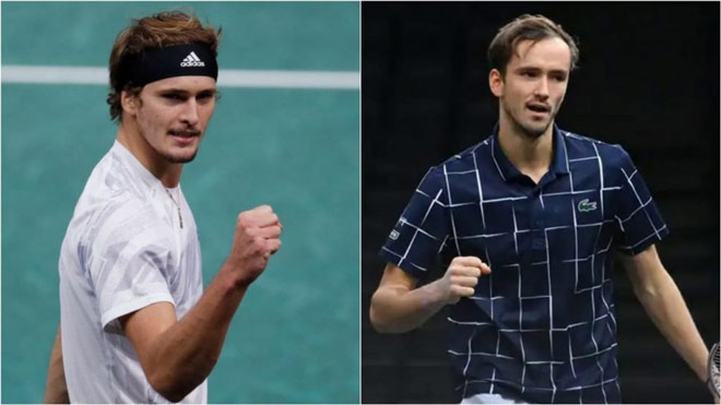 Chung kết Paris Masters: Zverev loại Nadal, hừng hực đấu Medvedev tranh ngôi báu - 1
