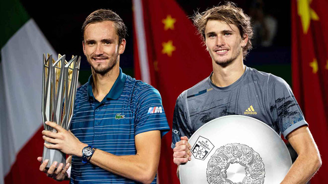 Paris Masters final: Zverev eliminated Nadal, fighting Medvedev for the throne - 2