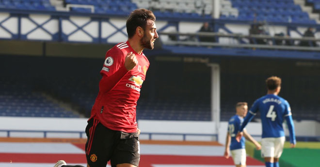 MU phá dớp buồn đấu Everton Ngoại hạng Anh, Solskjaer vẫn tức giận vì sao? - 1