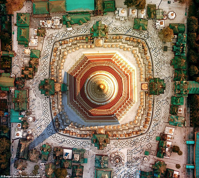 Những tòa nhà ấn tượng nhất thế giới khi chụp từ trên cao - 6