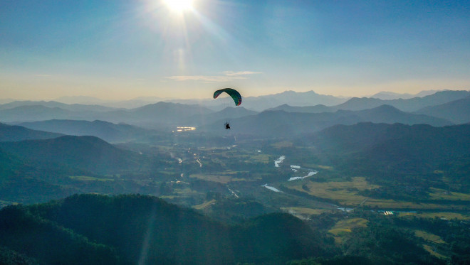 Bay trên mùa vàng Bình Liêu - 11