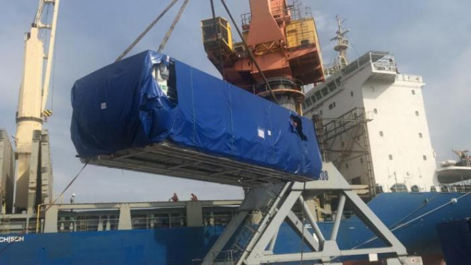 Đường sắt Nhổn - ga Hà Nội nhận robot đào hầm "khủng", 2 tháng mới lắp xong - 2