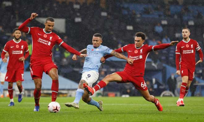 Video highlight trận Man City - Liverpool: Tương phản 2 quả penalty, 60 phút kịch tính - 2