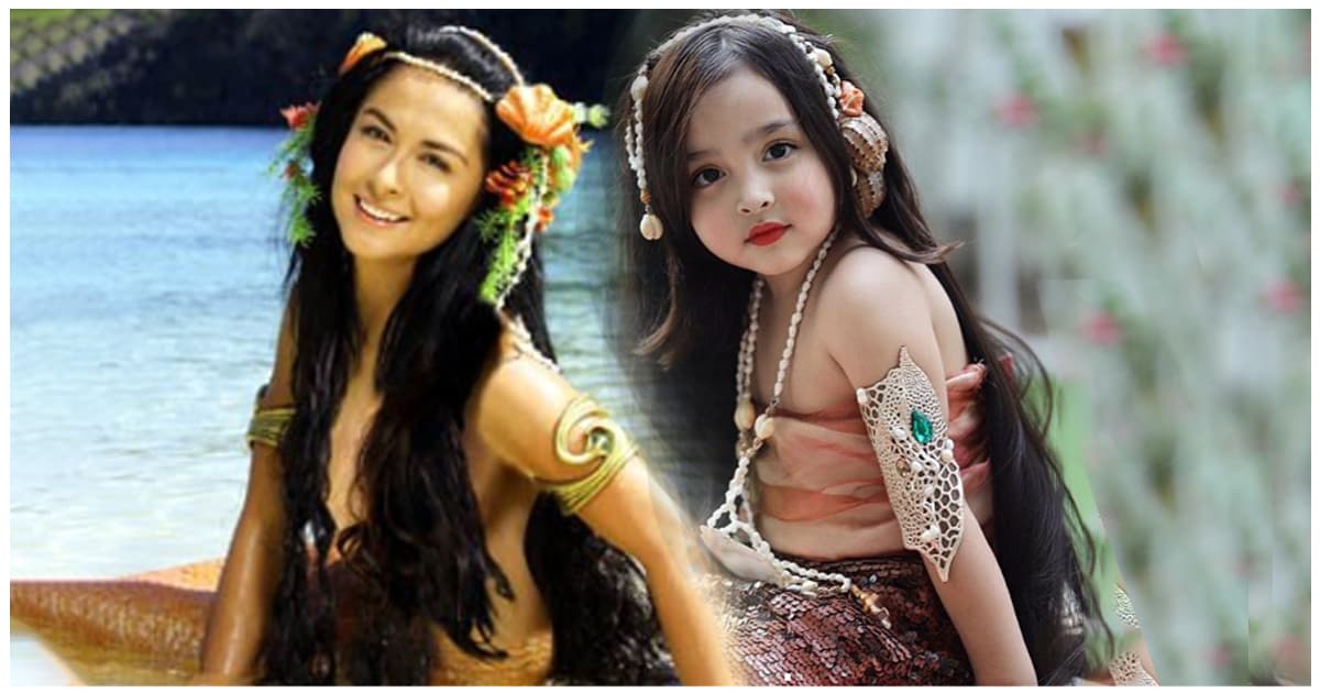 "Người phụ nữ đẹp nhất Philippines" từ nhỏ đã xinh xắn, con gái giống mẹ là tiểu mỹ nhân - 5