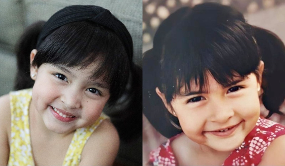 "Người phụ nữ đẹp nhất Philippines" từ nhỏ đã xinh xắn, con gái giống mẹ là tiểu mỹ nhân - 2