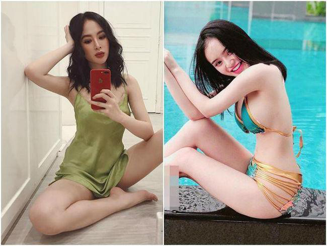 Thời điểm năm 2012 - 2013, hai chị em nữ diễn viên Angela Phương Trinh, Phương Trang bị nhận xét có nhiều bức hình ăn mặc táo bạo.
