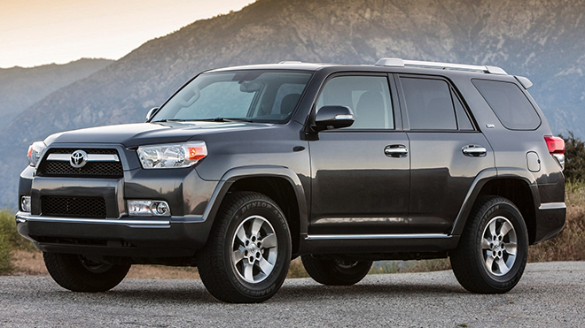 Toyota 4Runner sử dụng 10 năm bán lại bằng xe Fortuner Legender mới