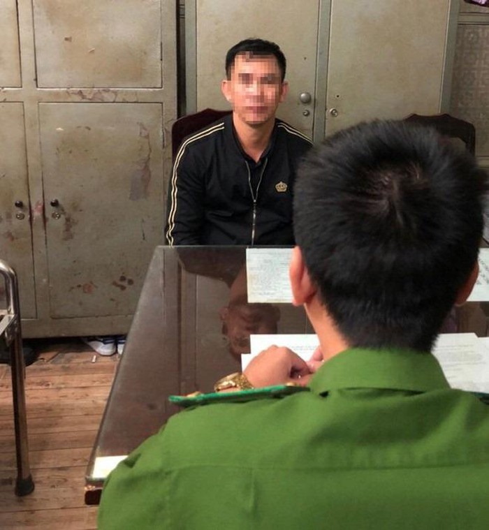 Nghi phạm khai lý do xịt sơn hàng loạt ô tô đỗ trong khu đô thị ở Hà Nội - 2