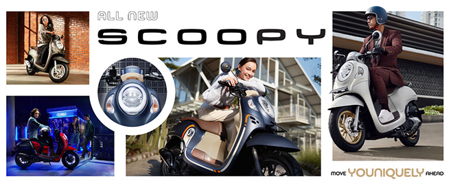 Giá Honda Scoopy Thái Lan 2023 nhập khẩu mới nhất