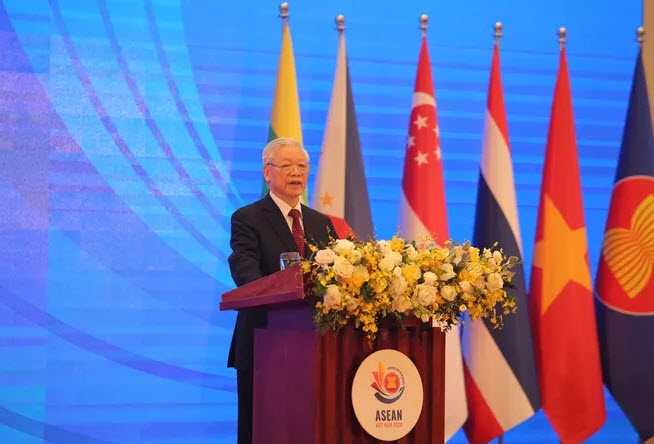 Tổng Bí thư, Chủ tịch nước: Hoạt động của ASEAN ấm áp như anh em trong đại gia đình - 9