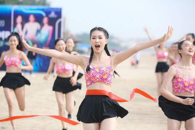 Stature Top 5 Beauty Sports Miss Vietnam 2020 - 2
