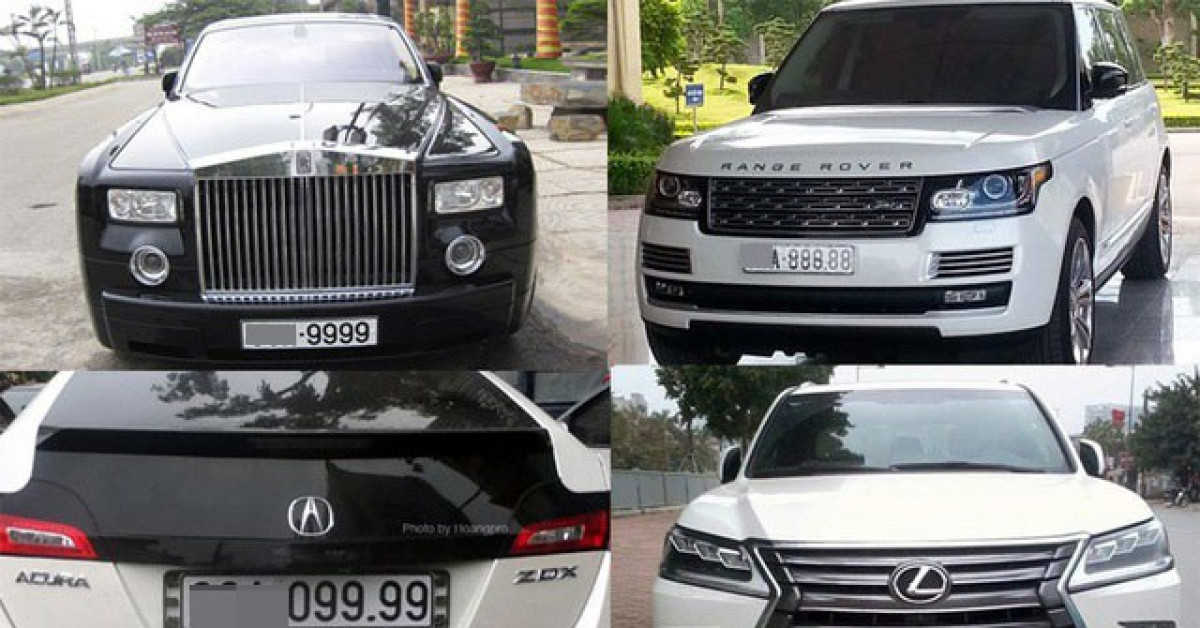 Bộ trưởng Công an nói về việc đấu giá biển xe ô tô số đẹp - 2