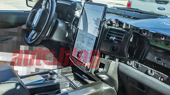Ford Expedition 2022 lộ ảnh nội thất cực kỳ độc đáo - 1