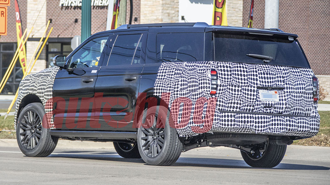 Ford Expedition 2022 lộ ảnh nội thất cực kỳ độc đáo - 4