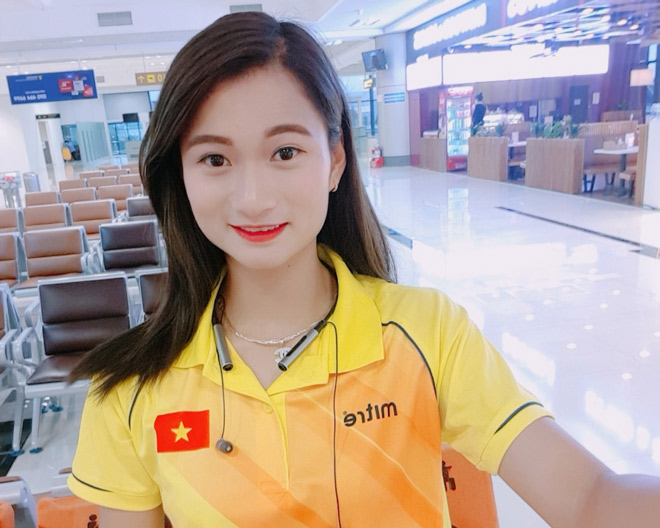 Hot girl điền kinh Nguyễn Thị Oanh: Chạy nhanh còn về cưới chồng - 1