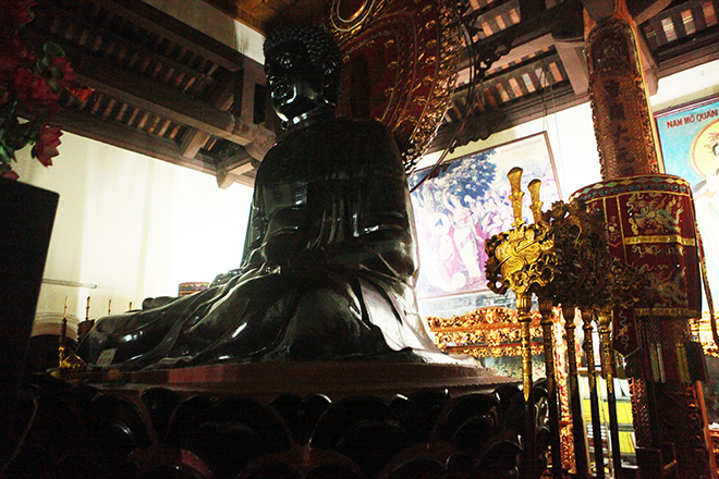 The Little Known About Vietnam's Oldest Bronze Buddha Statue - 3