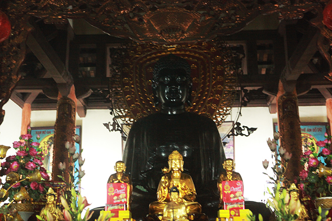 The Little Known About Vietnam's Oldest Bronze Buddha Statue - 4