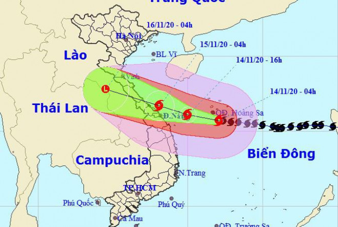 Bão số 13 giật cấp 17, Thủ tướng chỉ đạo khẩn cấp ứng phó - 1