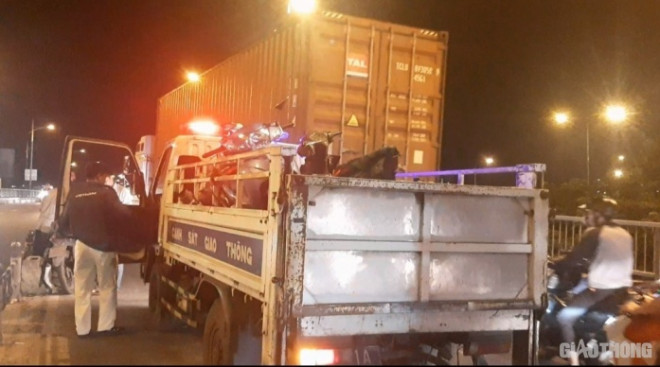 Gây tai nạn bỏ chạy, người đàn ông còn đạp ngã xe người truy đuổi - 4