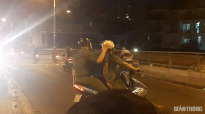 Gây tai nạn bỏ chạy, người đàn ông còn đạp ngã xe người truy đuổi - 5