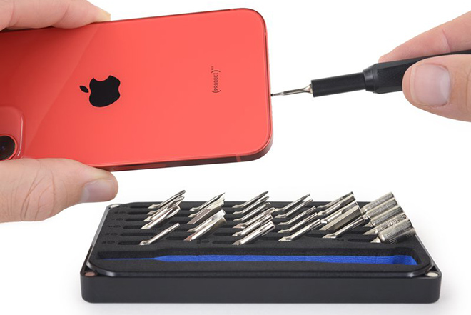 Khám phá bất ngờ có trên iPhone 12 mini - 1