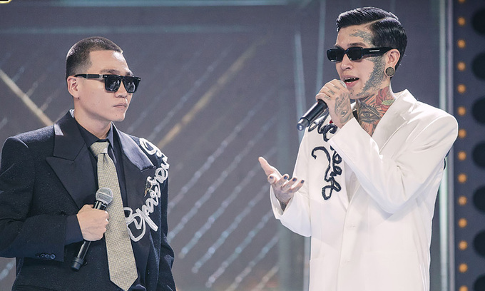 Quán quân Rap Việt gây tranh cãi dữ dội sau đêm chung kết - 1