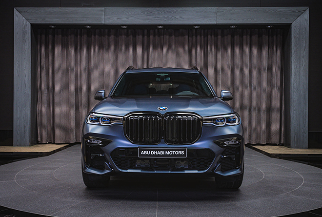 Soi chi tiết BMW X7 phiên bản Dark Shadow 500 chiếc trên toàn cầu - 1