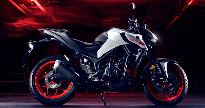 Yamaha MT-03 2021 sẽ trình làng vào tháng 12, có nhiều nâng cấp - 1