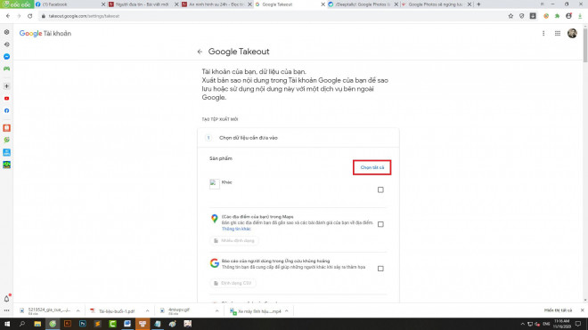 Hướng dẫn tải toàn bộ ảnh từ Google photo về máy tính - 2