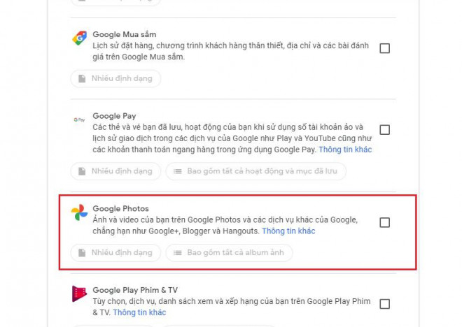 Hướng dẫn tải toàn bộ ảnh từ Google photo về máy tính - 3