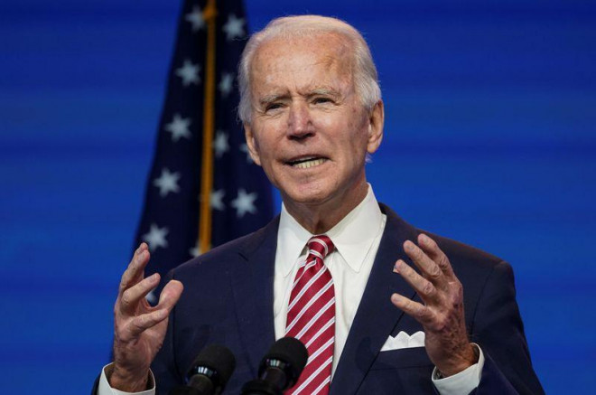 Still without taking possession, Biden has a China 