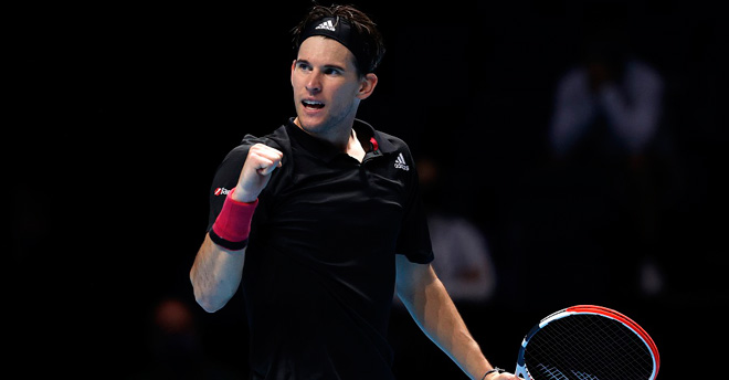 Nadal - Thiem Tennis Video: High Quality, Deserved Victory (ATP Finals) - 1