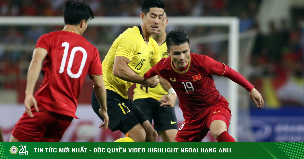 Tin mới nhất về ĐT Malaysia đua vé với Việt Nam ở vòng loại World Cup 2022