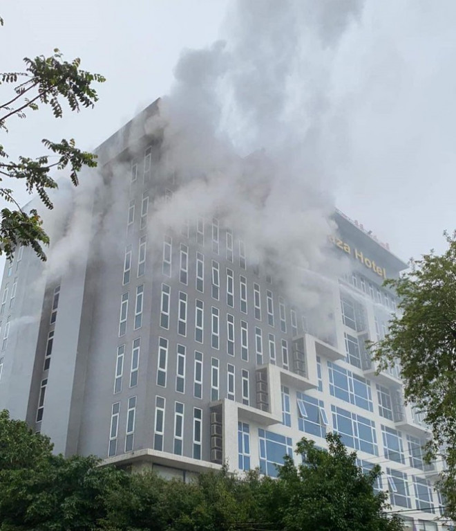 High-rise hotel fire, staff and guests fled in disarray - 3