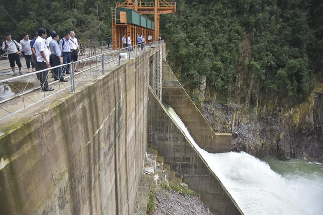 Thủy điện Thượng Nhật vi phạm hành chính 2 lỗi - 2