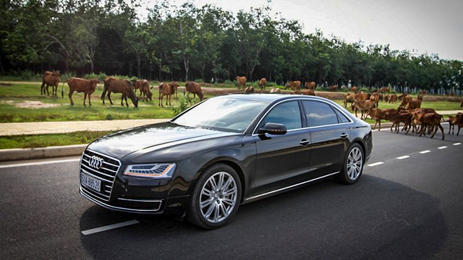 Audi triệu hồi loạt xe A8L tại Việt Nam vì lỗi gioăng cao su - 1