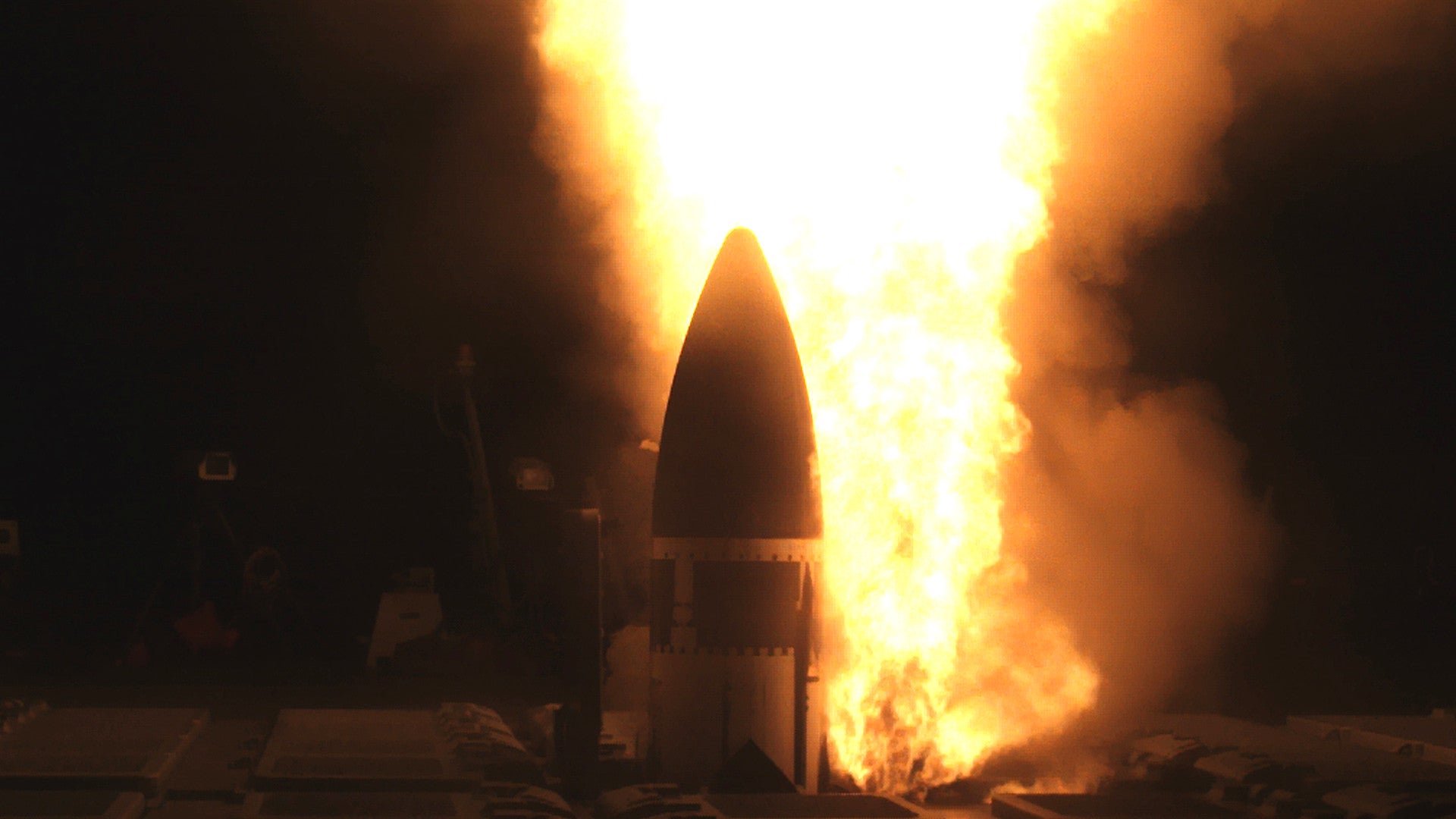 The United States Navy Shoots Intercontinental Missiles from the Atmosphere: Does it 