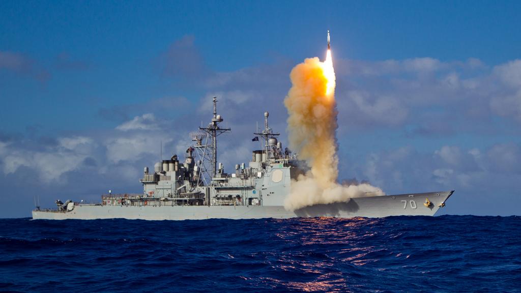 The United States Navy Shoots Intercontinental Missiles From the Atmosphere: Does it 